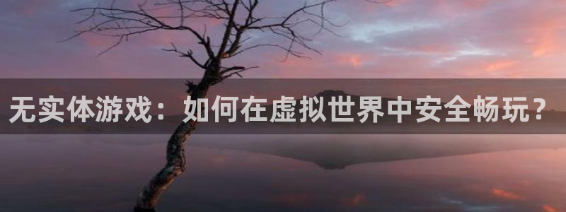 沐鸣在线登录：无实体游戏：如何在虚拟世界中安全畅玩？