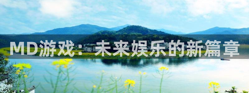 沐鸣代理：MD游戏：未来娱乐的新篇章